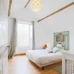 Stone House With Garden Chantilly-senlis Holiday home Avilly-Saint-Leonard