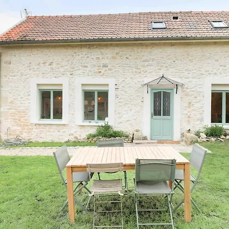 Stone House With Garden Chantilly-senlis Avilly-Saint-Leonard