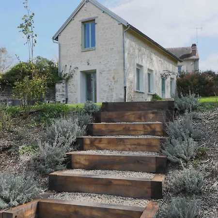 Stone House With Garden Chantilly-senlis *